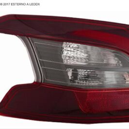 FANALE POSTERIORE DX ESTERNO A LED PER PEUGEOT 308 04/2017> [OE 9823728580]