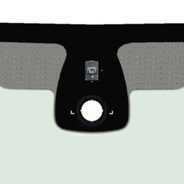 PARABREZZA VERDE C/SENSORE PER SMART FORTWO 2014>