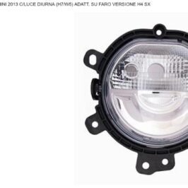 FANALINO ANTERIORE SX C/DRL PER MINI ONE -COOPER 01/2014> [OE 63177298333]