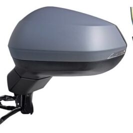 RETROVISORE SX ELETTRICO TERMICO C/PRIMER+LUCCIOLA 8PIN PER AUDI Q3 07/2018>