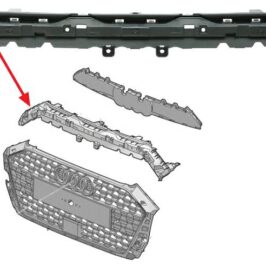 SUPPORTO SUPERIORE GRIGLIA RADIATORE PER AUDI A1 07/2018> OE 82A8530379B9