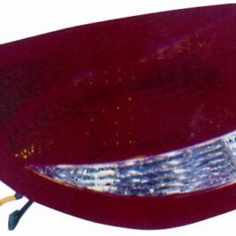 FANALE POSTERIORE DX BIANCO ROSSO PER KIA RIO 01/2003-08/2005 [OE 92402FD000]