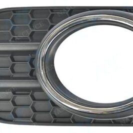 GRIGLIA FENDINEBBIA DX C/CORNICE CROMATA PER VW TIGUAN TRACK&STYLE  06/2011> OE 5N0853666J9B9