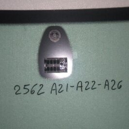 PARABREZZA COATIZZATO FASCIA VERDE+SENSORE 8 LED PER BMW X5 E53 1999>2006 OE 51317064863