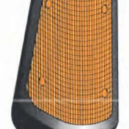 FANALINO ANTERIORE SX ARANCIO PER FORD TRANSIT 1984-1986