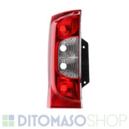 FANALE POSTERIORE SINISTRO PER CITROEN NEMO-FIAT FIORINO-QUBO-PEUGEOT BIPPER 2 PORTE 01/2007> OE 1353206080