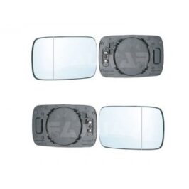 VETRO SPECCHIO DX/SX C/PIASTRA TERMICO ASF PER BMW S3 E46 05/1998>02/2005