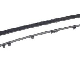 CORNICE GRIGLIA PARAURTI ANTERIORE INFERIORE NERA PER MINI ONE-COOPER F55-F56 01/2014> OE 51117355238