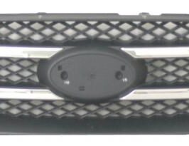 GRIGLIA RADIATORE C/MODANATURE CROMATE PER KIA CARENS 01/2006> [OE 863901D001]