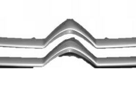 MODANATURA GRIGLIA RADIATORE CROMATA PER CITROEN BERLINGO 01/2015> OE 7810V6