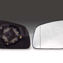 VETRO SPECCHIO SX TERMICO ASF PER MERCEDES CLASSE C W204 06/2007-