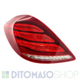 FANALE POSTERIORE SINISTRO A LED PER MERCEDES CLASSE S W222 09/2013> OE A2229065501