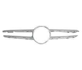 MODANATURA GRIGIA C/FORI MODANATURE GRIGLIA RADIATORE PER MERCEDES CLASSE C W205 12/2013> [OE A2058880160]