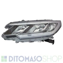 FARO SINISTRO NERO HB3-H11 A LED C/DRL PER HONDA CR-V 01/2015> OE 33150T1GG71
