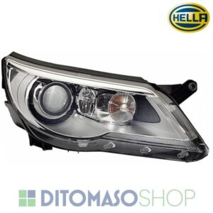 FARO DX BIXESENO H7-D1S AFS C/MOTORINO ELETTRICO PER VW TIGUAN 09/2007> [OE5N1941040K]