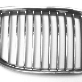 GRIGLIA RADIATORE DX CROMATA/NERA PER BMW SERIE 7 F01/F02 01/2009> [OE 51117184152]
