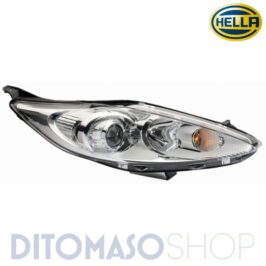 FARO DX H7-H1 CROMATO PER FORD FIESTA GHIA/SPORT 01/2009>-HELLA [OE 1579905]