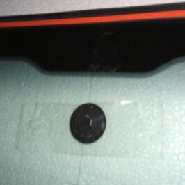 PARABREZZA INCAPSULATO VERDE C/FASCIA GRIGIA 1PIN PER PORSCHE CAYMAN-BOXTER 2005>