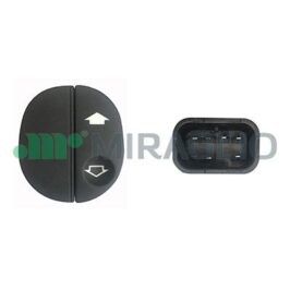 INTERRUTTORE ALZACRISTALLO ANTERIORE DX 6PIN PER FORD FIESTA 01/1996>12/2008 [OE 96FG14529AC]