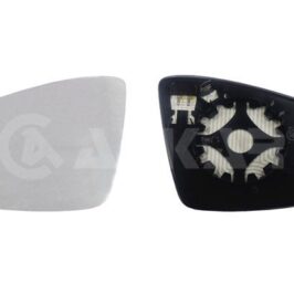 VETRO SPECCHIO SX TERMICO C/PIASTRA PER SKODA KAROQ 01/2017>