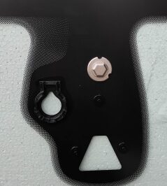 PARABREZZA INCAPSULATO VERDE ACUSTICO SENSORE+CAMERA PER JEEP COMPASS 01/2017> ORIGINALE OE 55112786AC