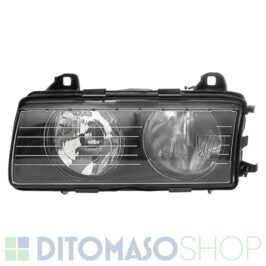 FARO SINISTRO 2H7 ELETTRICO PER  BMW S3 E36 09/1993> MODELLO ZKW OE 63128363495
