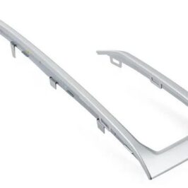 MODANATURA SX PARAURTI ANTERIORE CROMATA PER BMW X5 G05 08/2018> X-LINE [OE 51117449691]