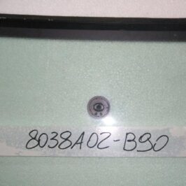 PARABREZZA INCAPSULATO VERDE PER SEAT IBIZA-CORDOBA 06/2002>12/2007