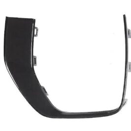 CORNICE GRIGLIA SX PARAURTI ANTERIORE NERA LUCIDA PER RANGE ROVER EVOQUE 03/2015> OE LR079375