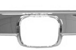 MODANATURA GRIGLIA RADIATORE CROMATA PER HONDA CIVIC 4/5 PORTE 01/2016> OE 71125TBAA01