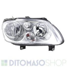 FARO DX 2H7 CROMATO ELETTRICO PER VW TOURAN 02/2003>10/2006 [OE 1T0941006D]