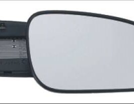 VETRO SPECCHIO C/PIASTRA DX ELETTRICO ASF PER VOLVO S60-V70-S80 12/1998>2004