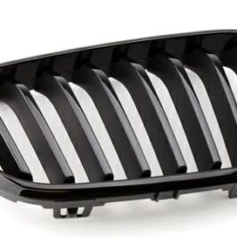 GRIGLIA RADIATORE DX NERA LUCIDA PER BMW SERIE 2 F22-F23 012013> OE 51712336816