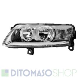 FARO SINISTRO H1-H7 ELETTRICO PER AUDI A6 05/2004>10/2008 OE 4F0941003A