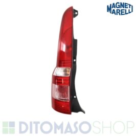 FANALE POSTERIORE SX CORPO NERO PER FIAT PANDA 08/2003>-MARELLI [OE 51763007]
