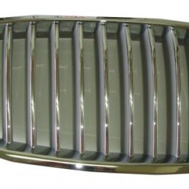 GRIGLIA RADIATORE DX CROMATA/GRIGIA PER BMW SERIE 5 F10/F11 01/2010> [OE 51137261356]
