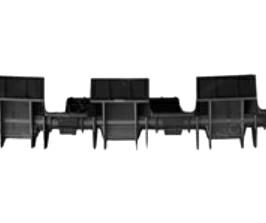 SUPPORTO PARAURTI ANTERIORE PER VW T-CROSS 01/2019> [OE 2GM807963]