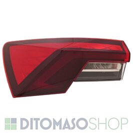 FANALE POSTERIORE DX ESTERNO A LED PER SKODA OCTAVIA BERLINA-SW 01/2020> OE 5E3945208