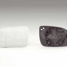 VETRO SPECCHIO SX ASF C/PIASTRA PER SEAT AROSA 04/1997>|PER VW LUPO 10/1998>|PER VW POLO 09/1999>07/2001