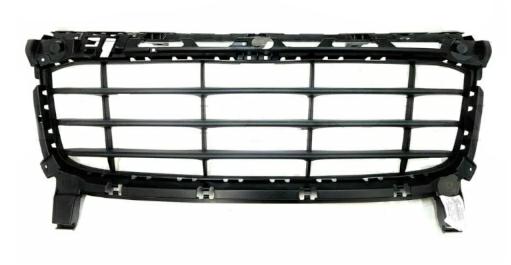 GRIGLIA PARAURTI ANTERIORE C/CRUIS CONTROL PER PORSCHE TURBO-GTS SERIES 10/2014> OE 958505683509B9
