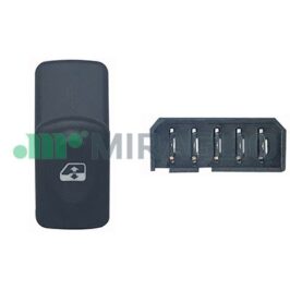 INTERRUTTORE ALZACRISTALLO ANTERIORE SX 5PIN PER RENAULT KANGOO 06/1997>08/2007 [OE 7700307605]