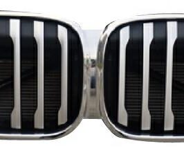 GRIGLIA RADIATORE PRIMED+CORNICE CROMATA PER BMW X1 F48 X-LINE 07/2019> OE 51138493451