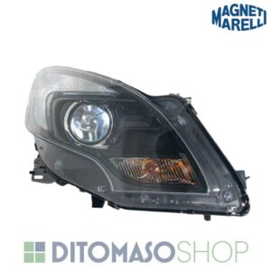 FARO DX NERO C/MOTORINO ELETTRICO PER OPEL ZAFIRA TOURER 10/2011> MARELLI [OE 1216715]