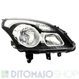 FARO DX 2H7 NERO C/MOTORINO PER RENAULT KOLEOS 05/2008> OE 26025JY40A