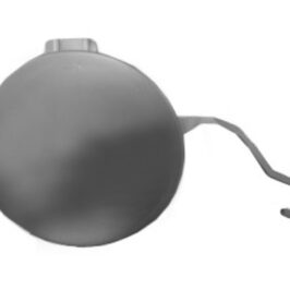 COPRIGANCIO SX PARAURTI ANTERIORE PER PORSCHE CAYENNE 01/2010> [OE 95850515500G2L]