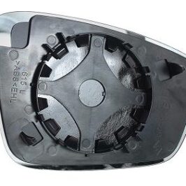 VETRO SPECCHIO DX C/PIASTRA PER SKODA FABIA 10/2014>