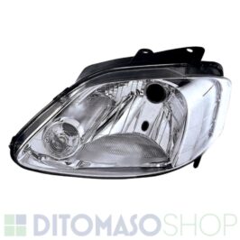 FARO SX  H4 ELETTRICO PER VW FOX 04/2005> MODELLO ARTEB-CONNETTORE OVALE