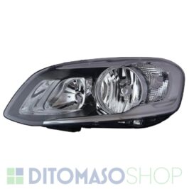 FARO SX H7-H9 C/MOTORINO ELETTRICO PER VOLVO XC60 05/2013> PARABOLA NERA [OE 31358109]