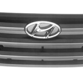 GRIGLIA RADIATORE NERA-ANTRACITE PER HYUNDAI TUCSON 01/2015> [OE 86350D7000]
