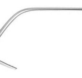 MODANATURA DX PARAURTI ANTERIORE CROMATA PER TOYOTA COROLLA 01/2019> OE 5271102240